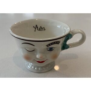 Vintage‎ 1996 Baileys' Irish Cream Ltd Edition Winking Female Footed YUM Cup